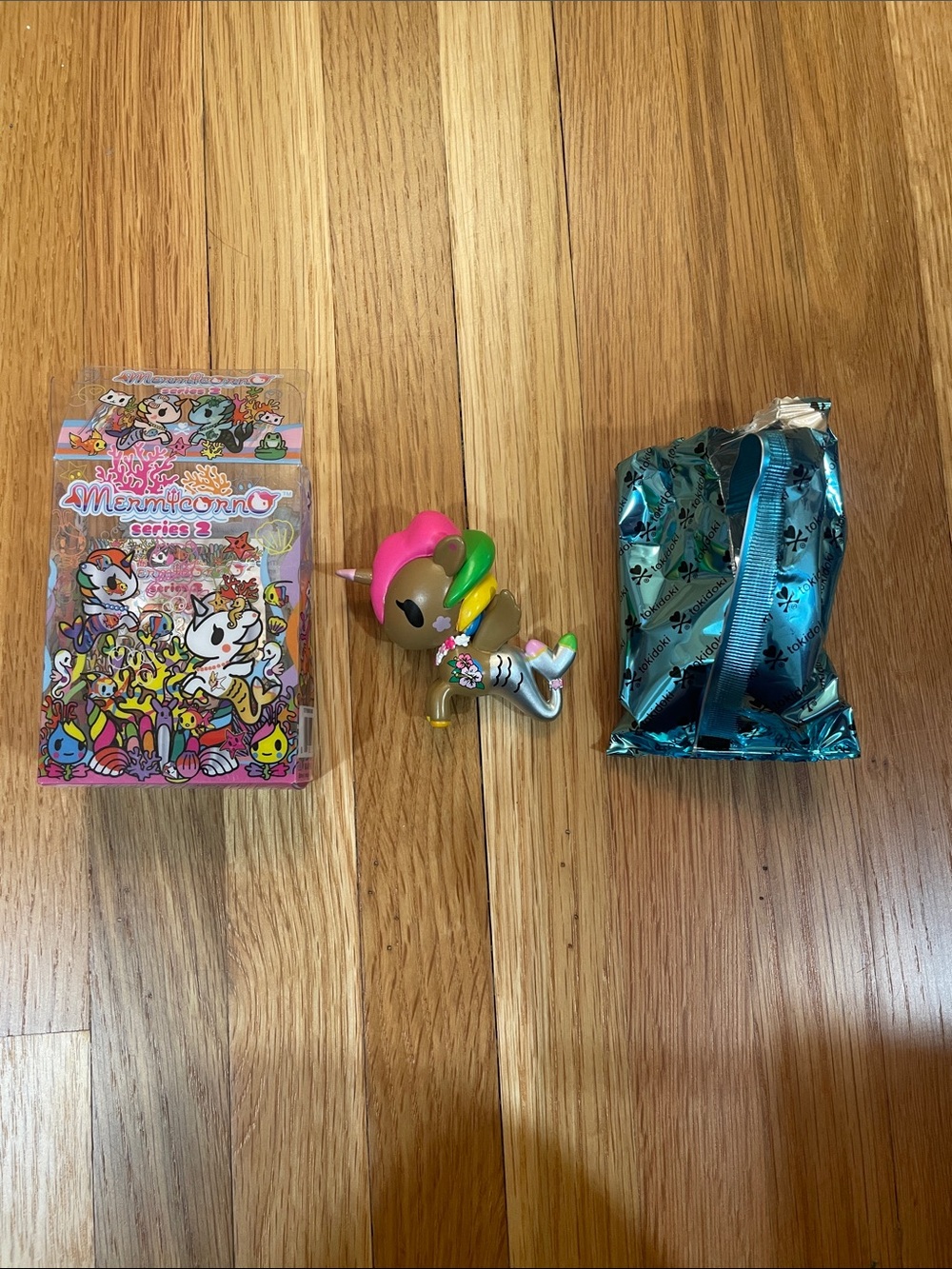 tokidoki Mermicorn Figure - Lei-la